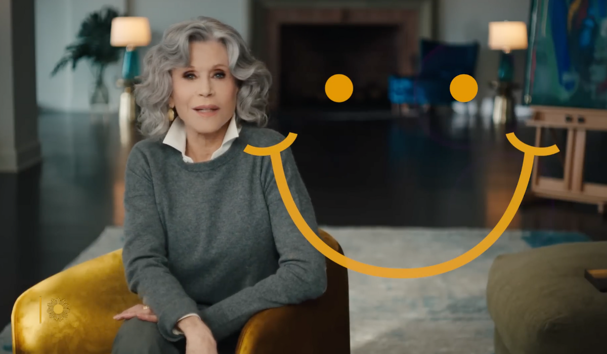 Jane Fonda Helps Us Re-Think Aging in 5 Minutes Flat