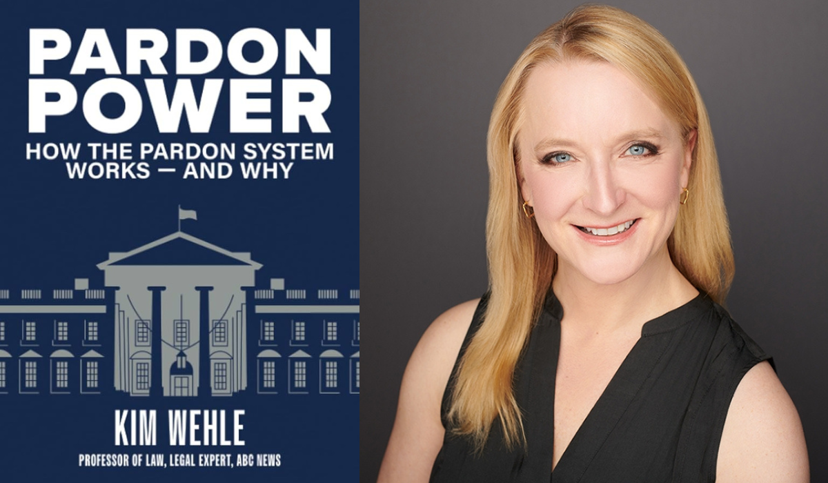 Law Professor Kim Wehle Explains the Presidential Pardon Power, Why We Have It, and What it Means for Democracy Today