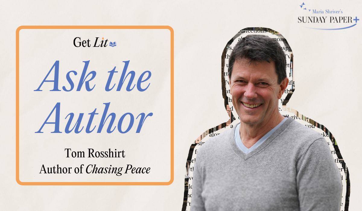 Ask the Author with Tom Rosshirt author of Chasing Peace.