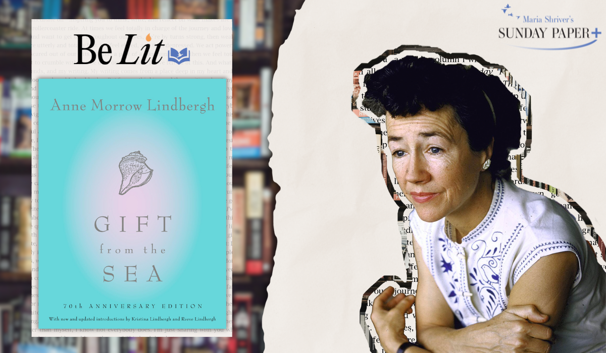 Be Lit with Anne Morrow Lindbergh: An Excerpt from “Gift from the Sea”