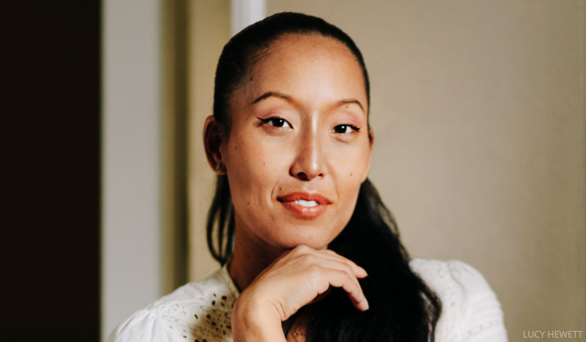 “The Korean Vegan” Joanne Molinaro Shows Us How to Pivot and Go After What Brings Us Joy