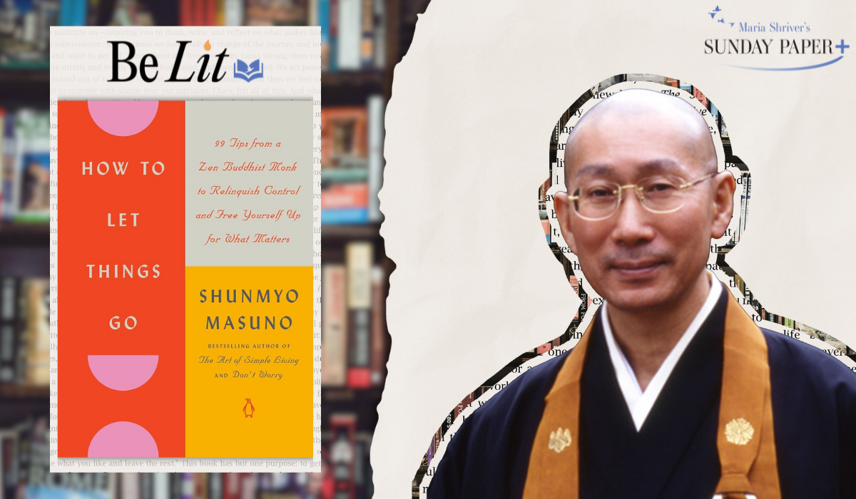 Be Lit with Shunmyo Masuno: An Exclusive Excerpt from “How to Let Things Go”