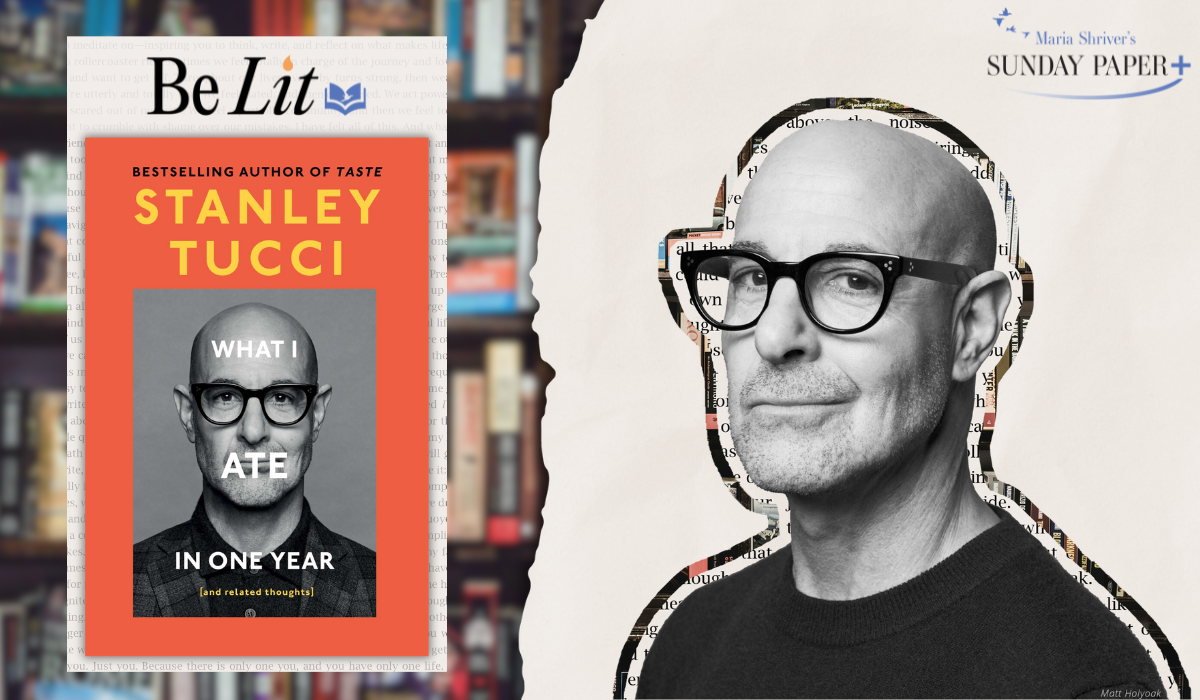 Be Lit with Stanley Tucci: An Exclusive Excerpt from “What I Ate in One Year”