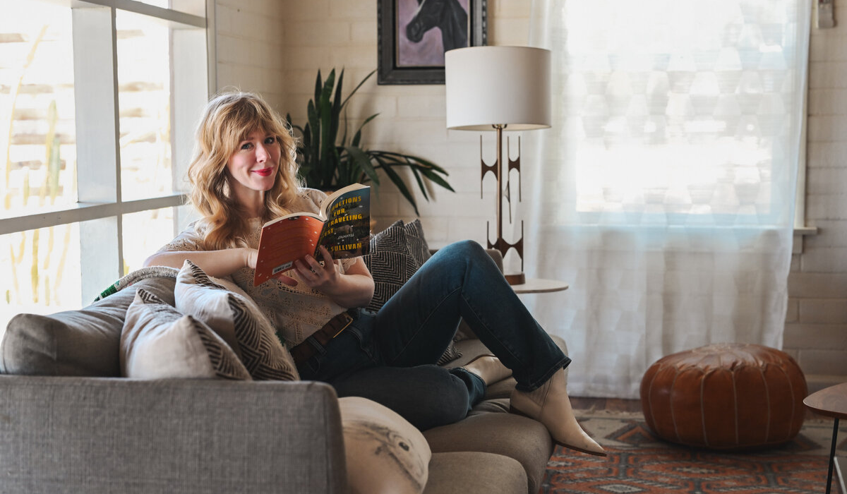 Bestselling Author and Poet Joy Sullivan Gives Us a Masterclass on How to Put Our Hearts on the Page