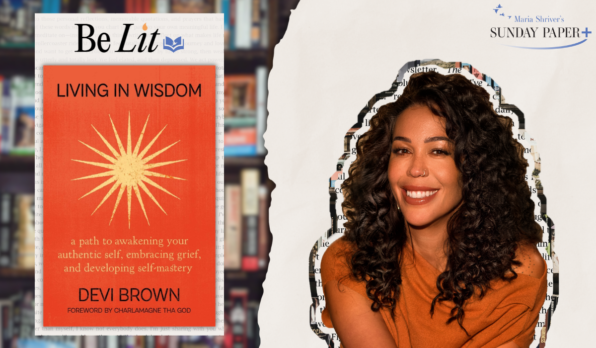 Be Lit with Devi Brown: An Excerpt from “Living in Wisdom”