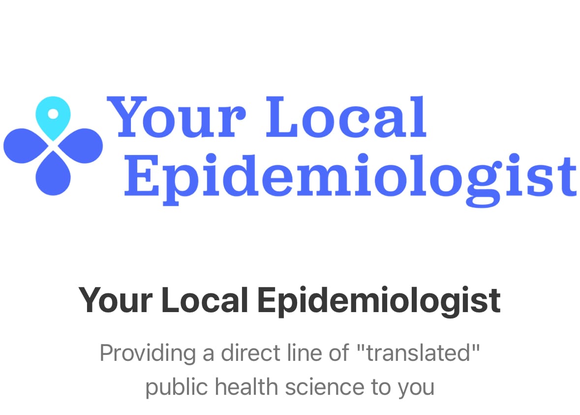 Your Local Epidemiologist Katelyn Jetelina