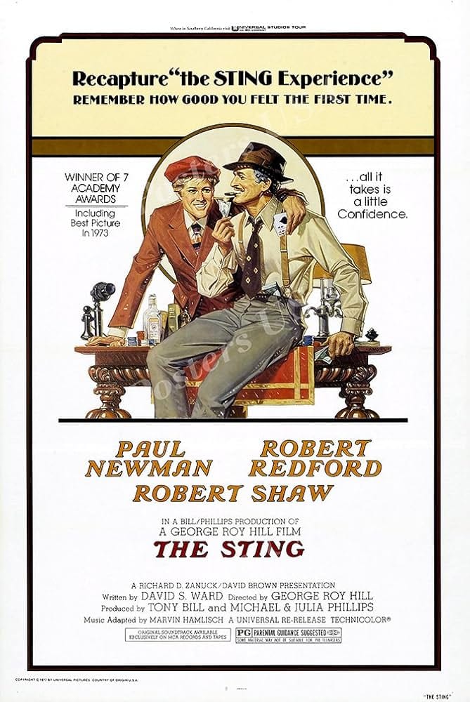 The Sting movie poster