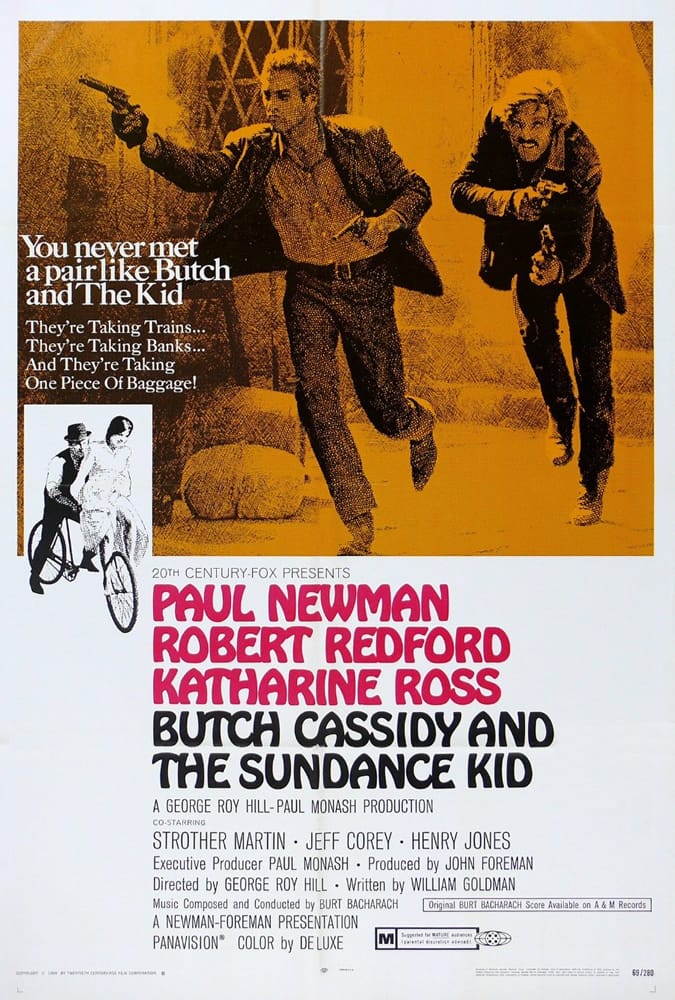 Butch Cassidy and the Sundance Kid movie poster