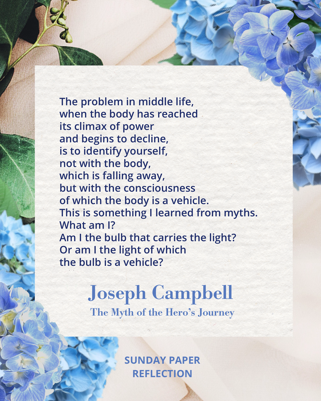 The Myth of the Hero's Journey by Joseph Campbell