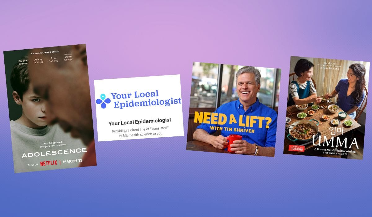 Sunday Paper Recommends—Week of April 6, 2025