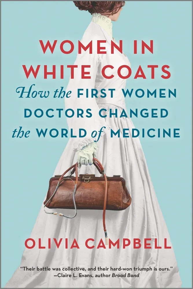 Women In White Coats by Olivia Campbell