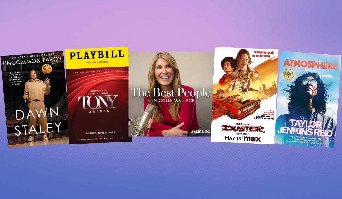 Sunday Paper Recommends—Week of June 8, 2025