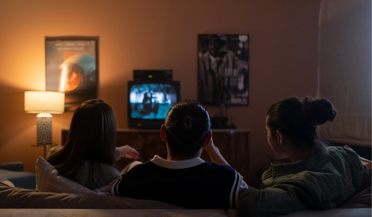 Feeling Overwhelmed? Science Says Rewatching Your Favorite Show Can Help Ground You