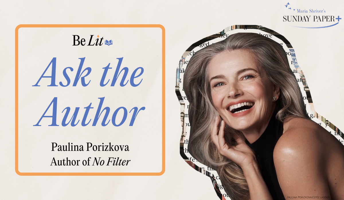 Ask the Author: A Look Back at Paulina Porizkova’s “No Filter”