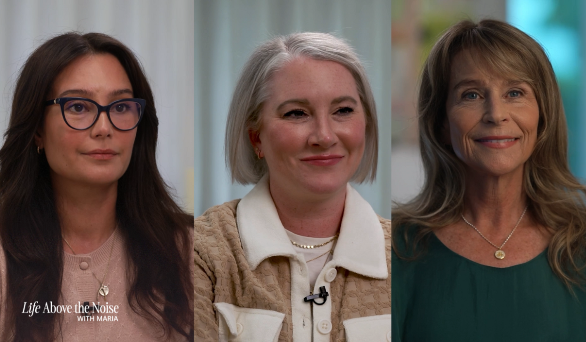 Emma Heming Willis, Clea Shearer, and Diane Button