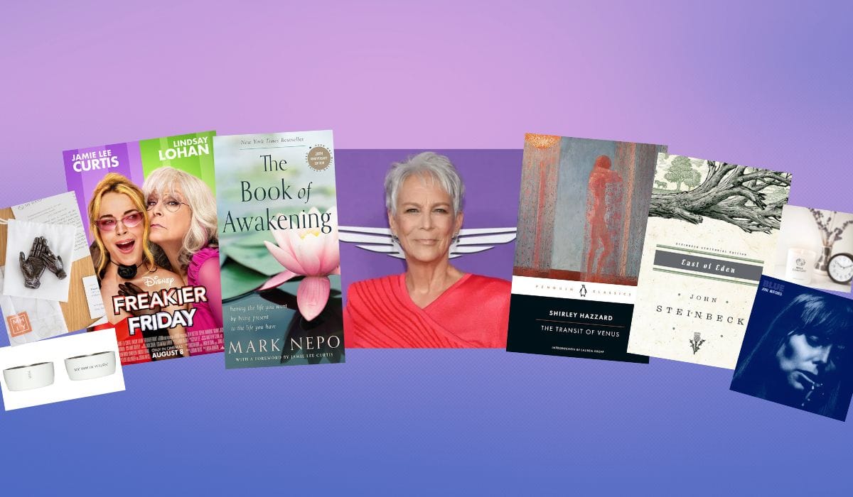 Jamie Lee Curtis’s Recommends Takeover—Week of August 16, 2025