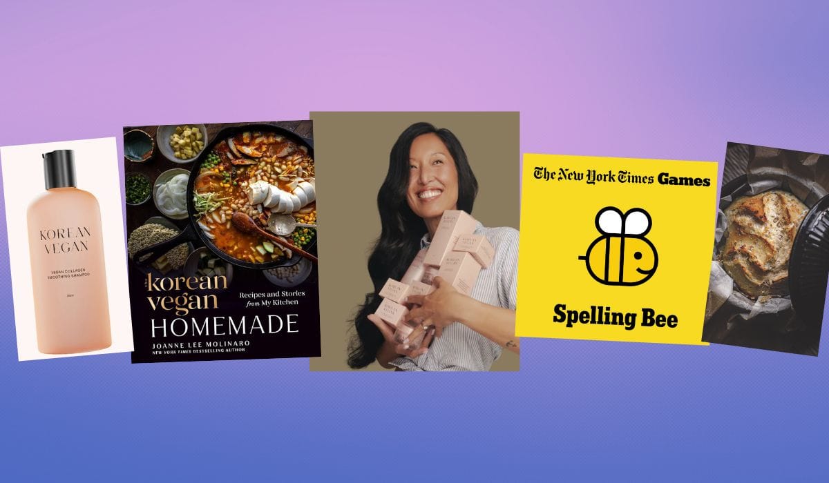 The Korean Vegan's Self-Care Recommends Takeover—Week of August 10, 2025