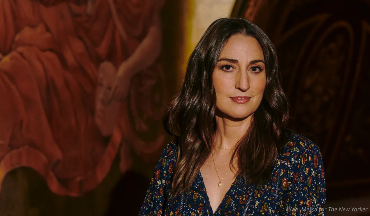 Sara Bareilles on Her Biggest Inspiration Right Now—Grief