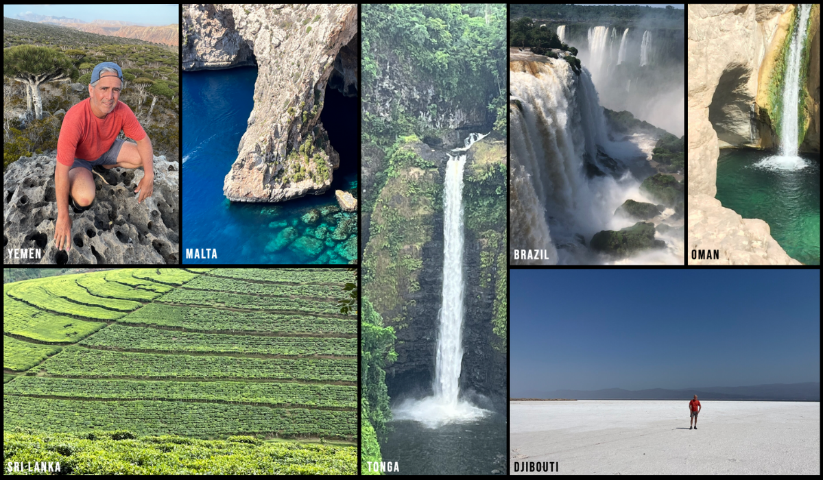 “I Traveled to Every Country in the World in the Years After My Wife Died”