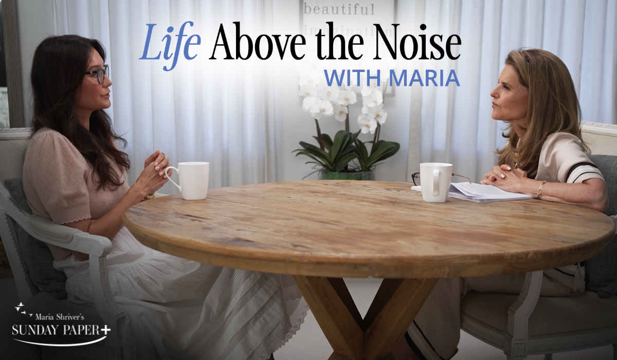 Maria Shriver & Emma Heming Willis in conversation for "Life Above the Noise with Maria"