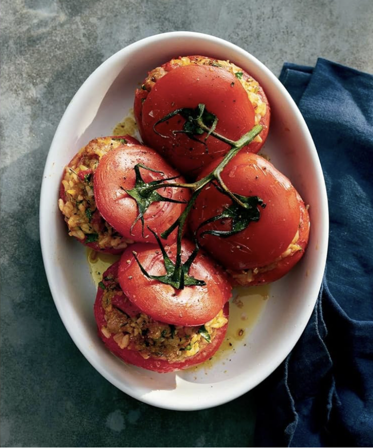 Provençal Stuffed Tomatoes
