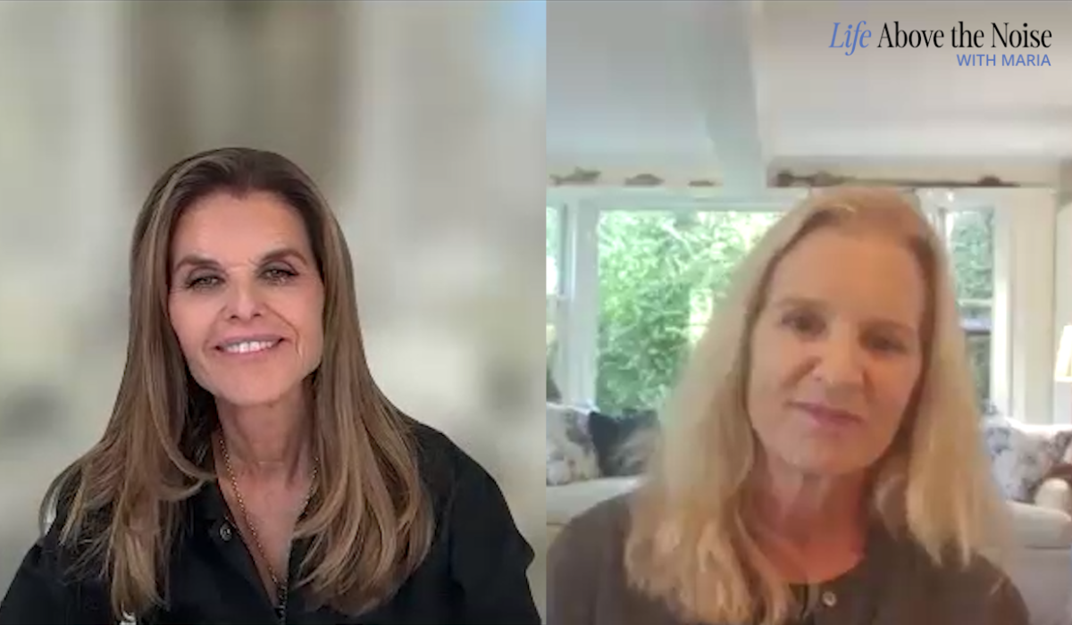 Kerry Kennedy and Maria Shriver