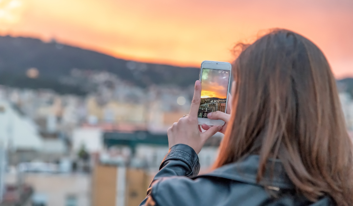 Are We Recording Life Instead of Living It?