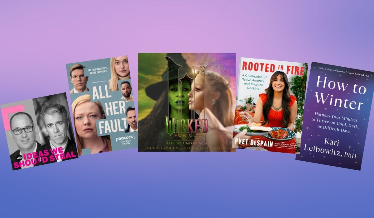 Sunday Paper Recommends—Week of November 23, 2025