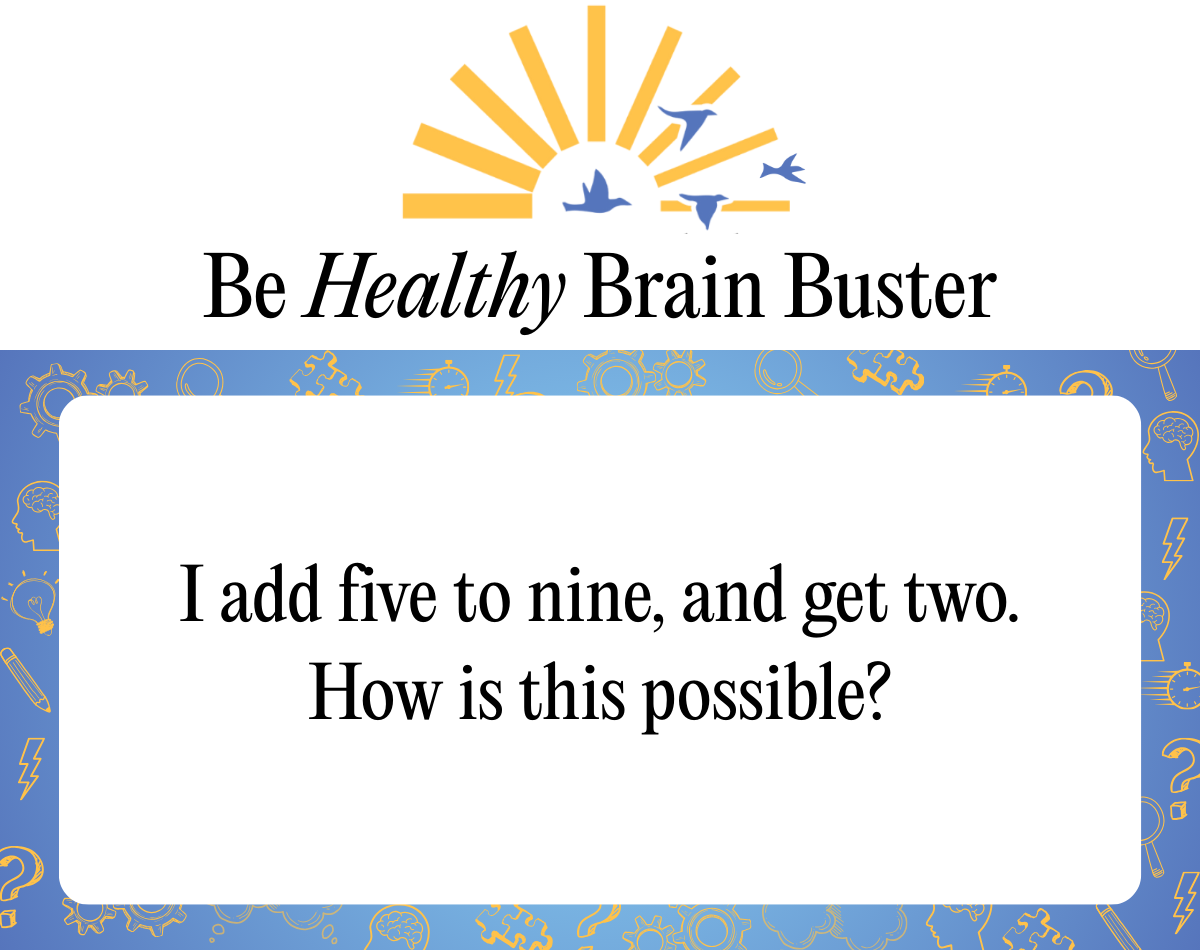 Be Healthy Brain Buster