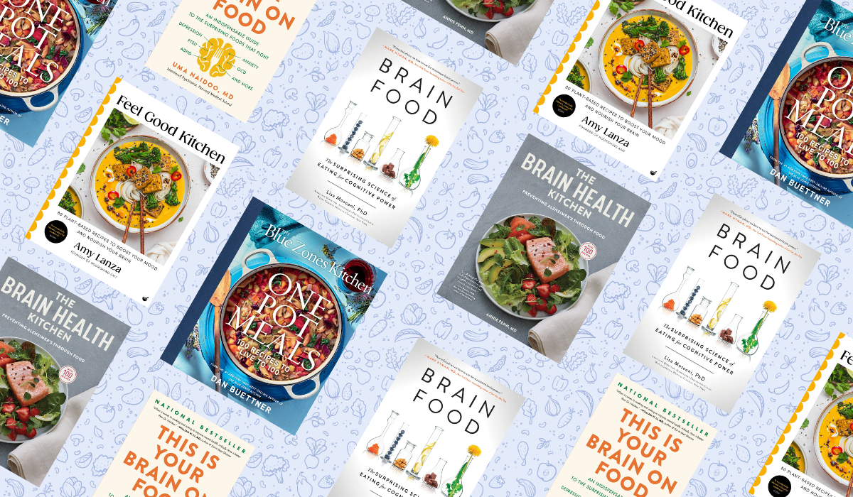 5 Cookbooks to Boost Your Brain Health