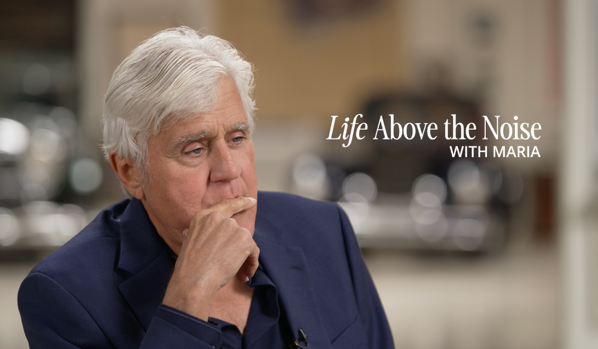 Jay Leno on Comedy, Cars and Caregiving
