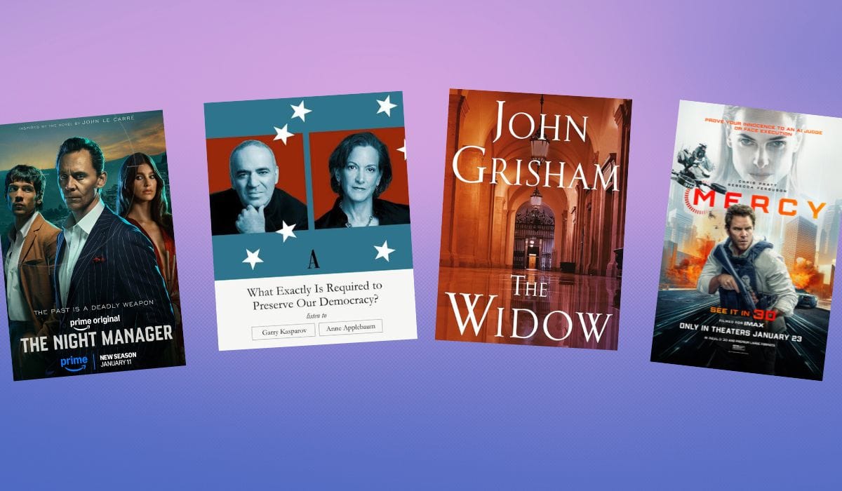 Sunday Paper PLUS Recommends—Week of January 25, 2026