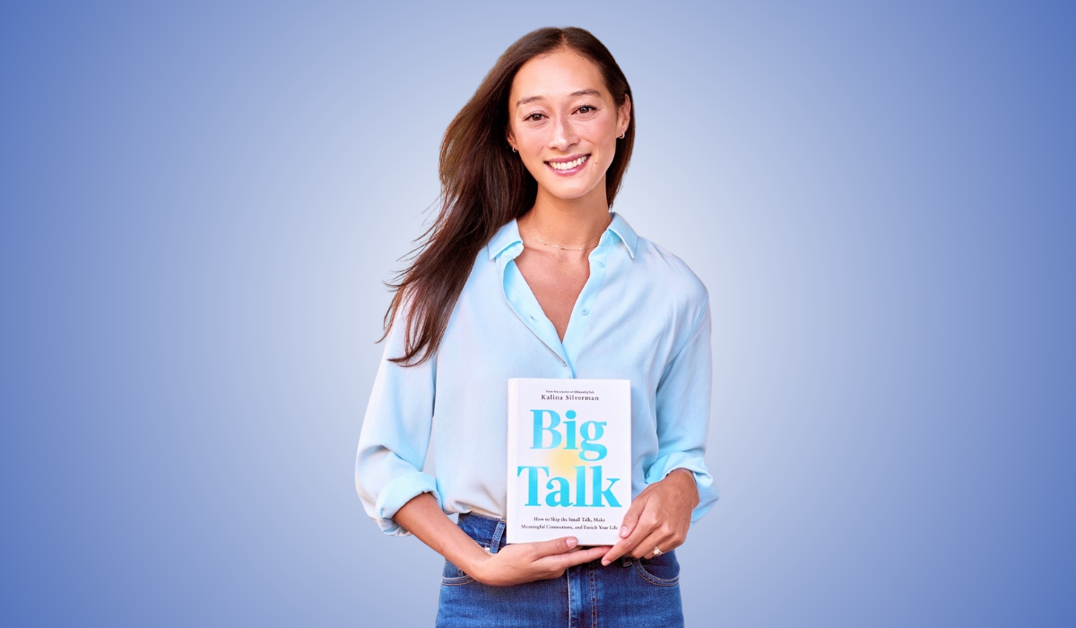 To Find More Joy and Happiness, Make “Big Talk”