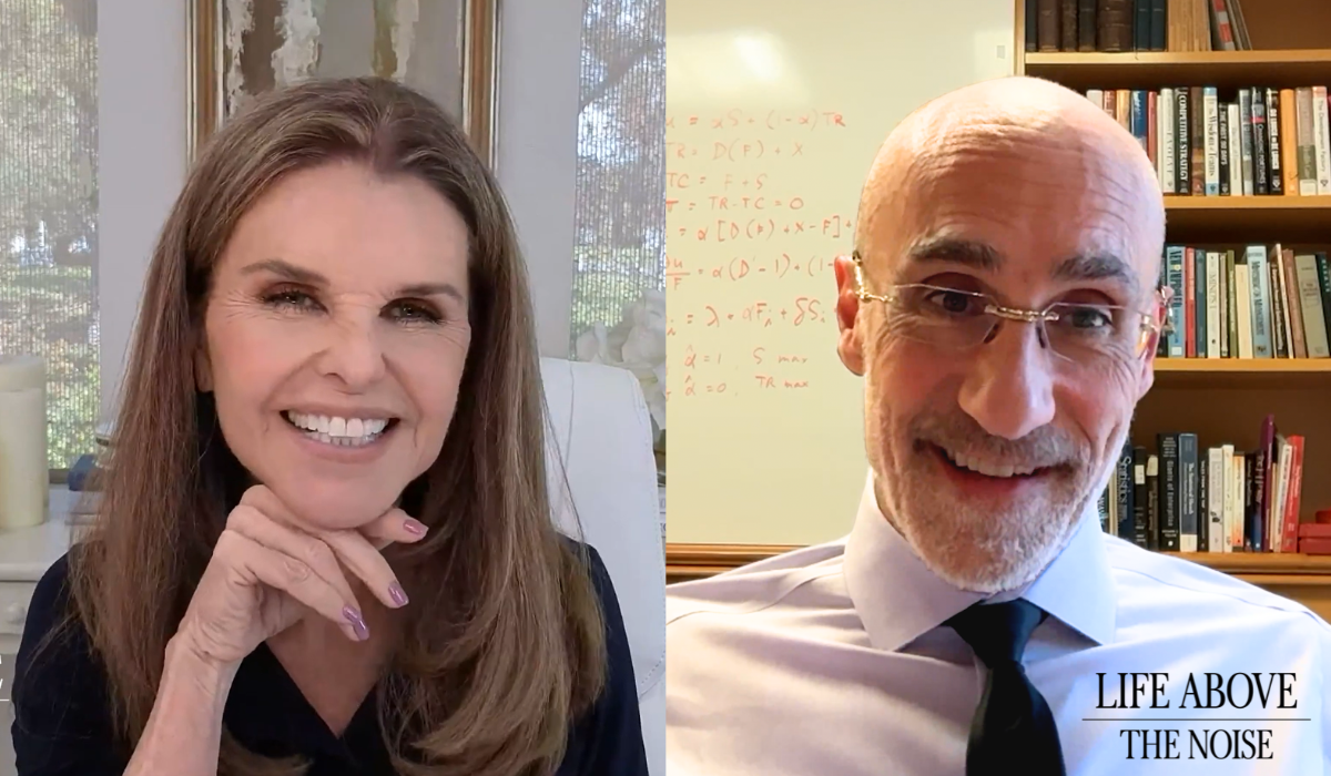 LATN: Maria Shriver and Arthur Brooks