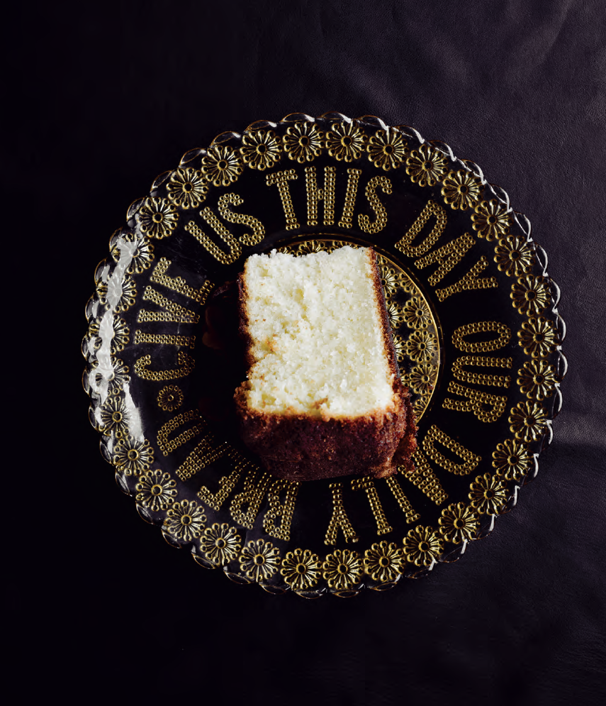 Extra-Virgin Olive Oil Cake