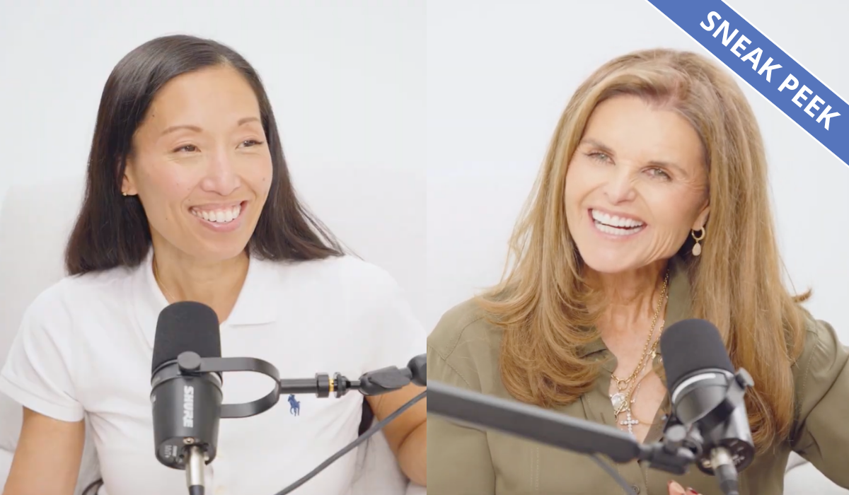 LATN: Joanne Molinaro, a.k.a. “The Korean Vegan,” and Maria Shriver