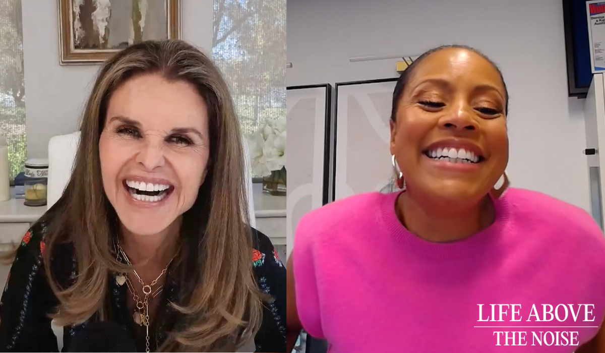 LATN: Maria Shriver and Sheinelle Jones