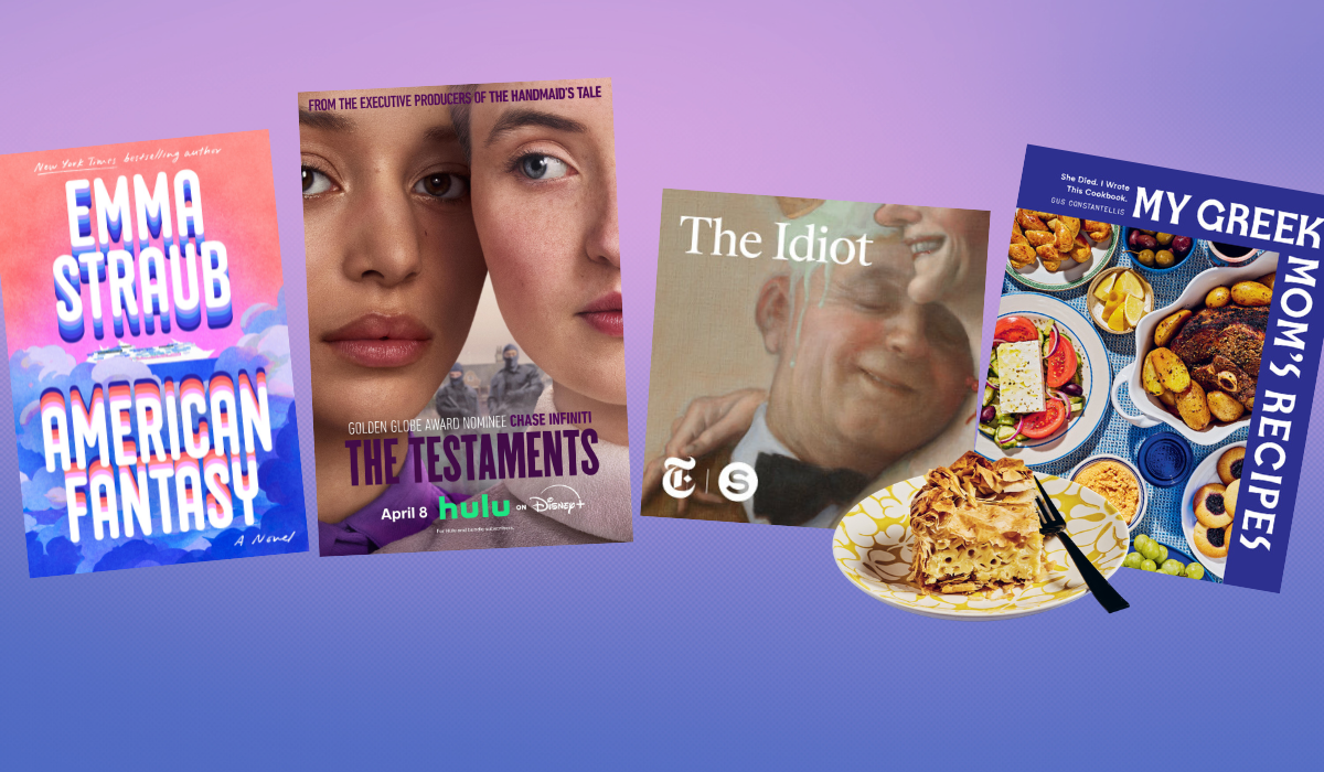 Sunday Paper Recommends—Week of April 12, 2026