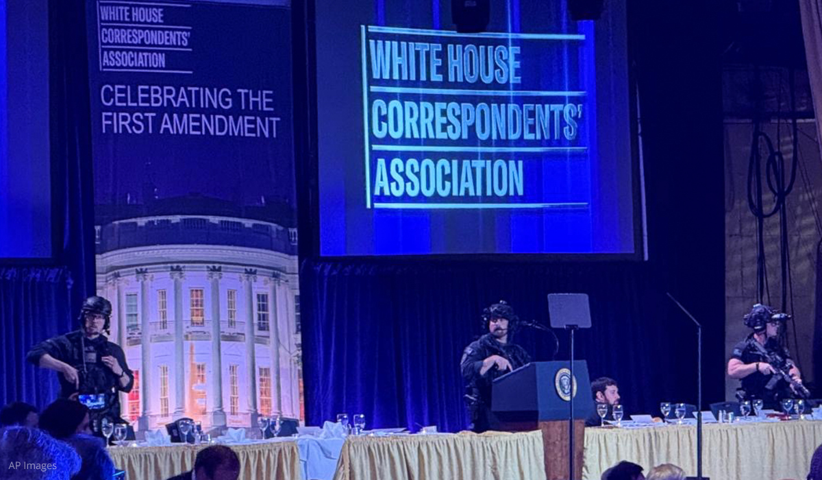 Security at the White House Correspondents Dinner