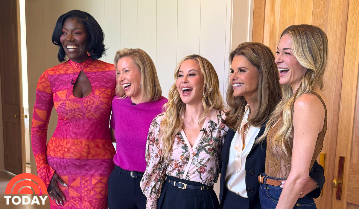 Maria Shriver and Stacey Lindsay on "Being 40" and the Women Redefining Midlife