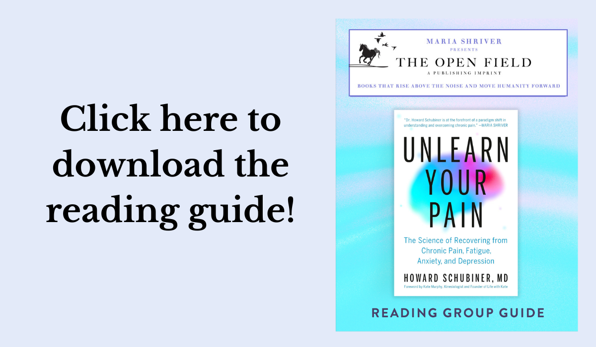"Unlearn Your Pain" Reading Guide