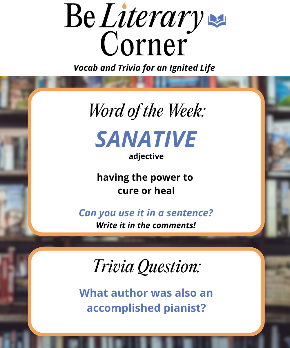 Be Literary Corner