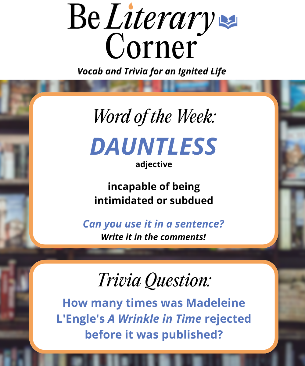 Be Literary Corner, May 5, 2026