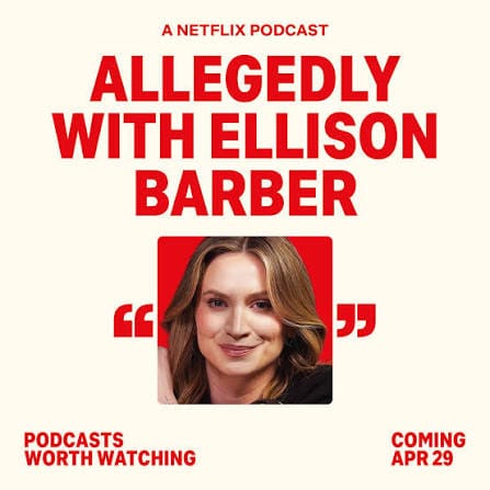 Allegedly With Ellison Barber