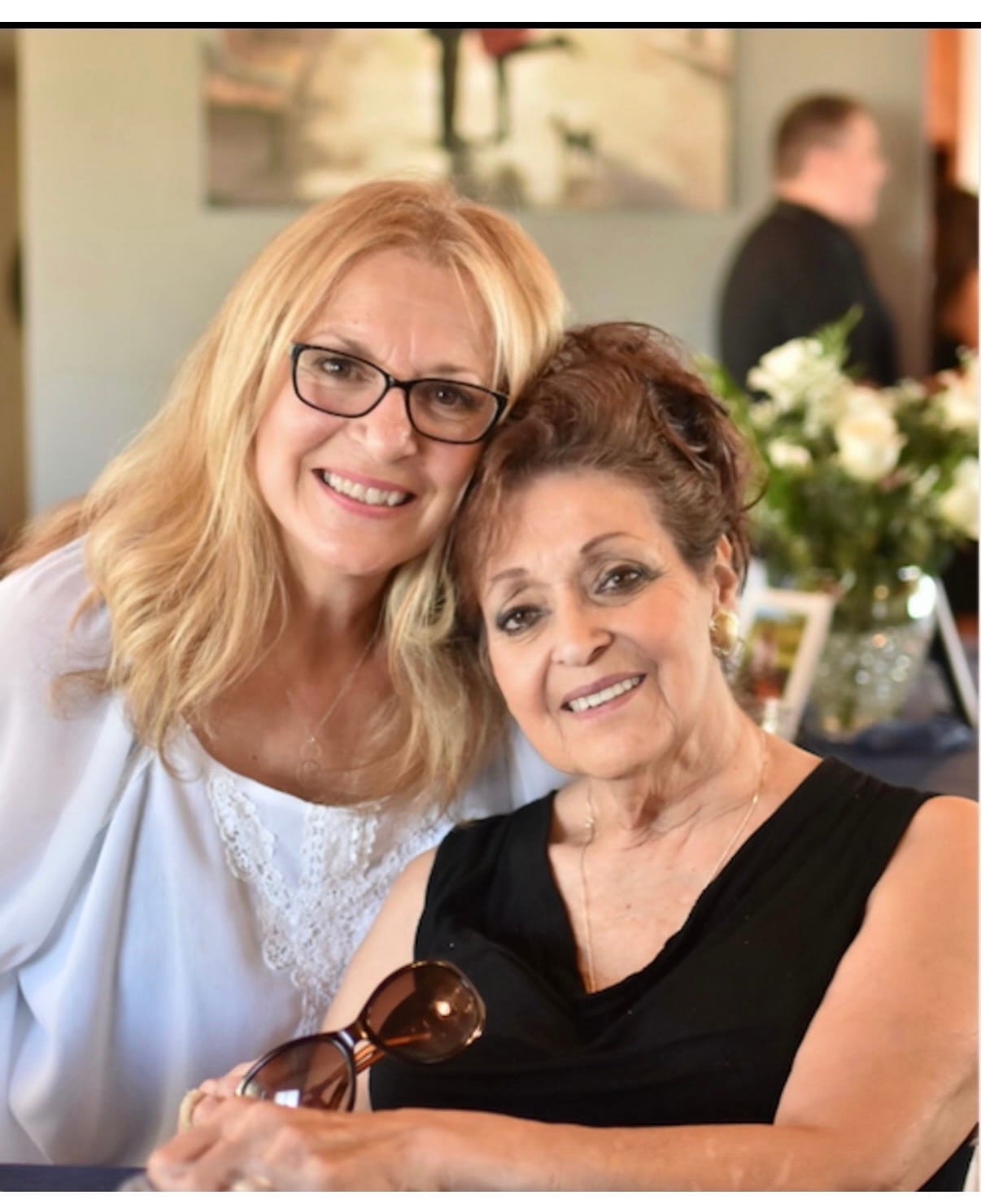 Laurie Souza and her mother