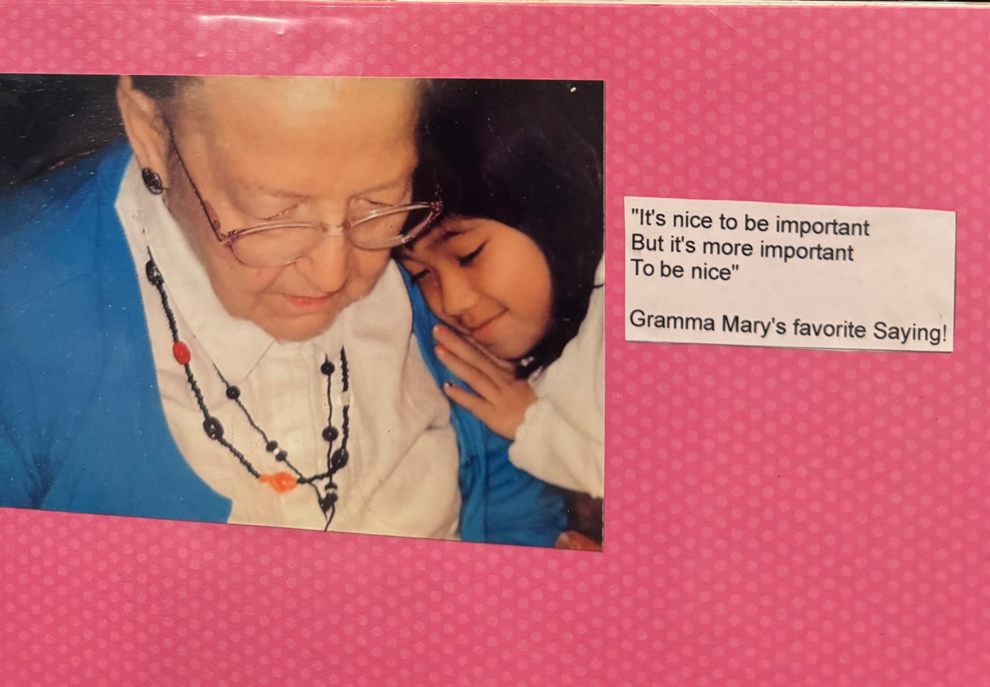 Dr. Katie Eastman and her mother