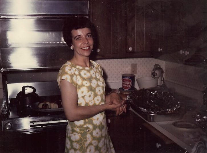 Kathleen Murray Putta's mother