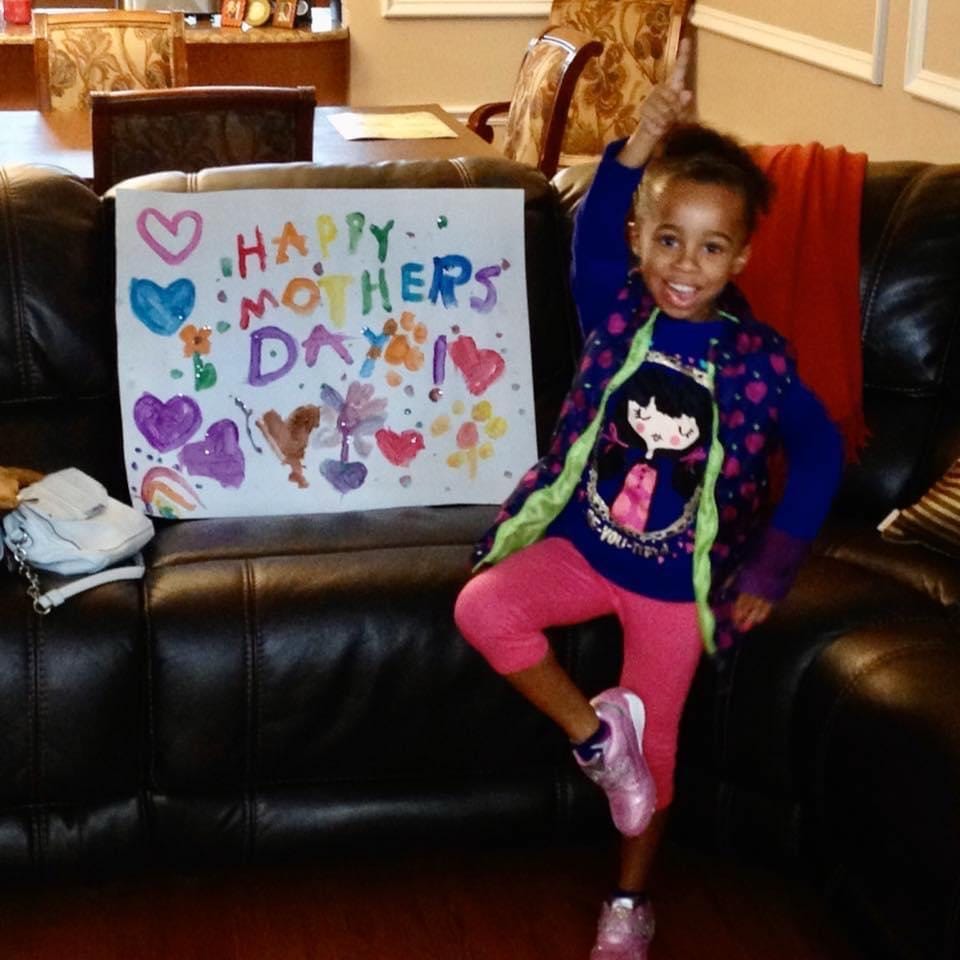 Michelle's daughter, Gabrielle