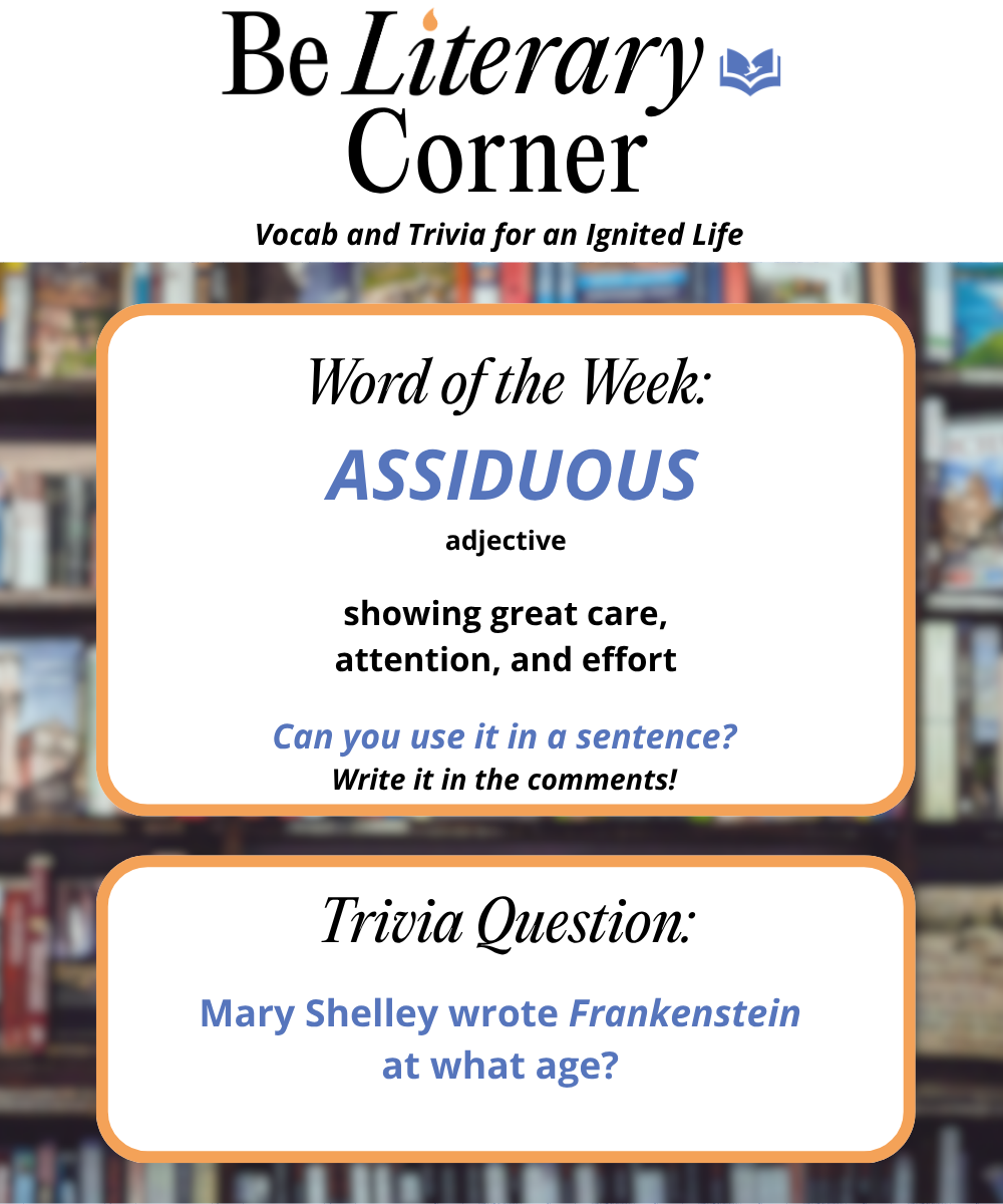 Be Literary Corner 6.30
