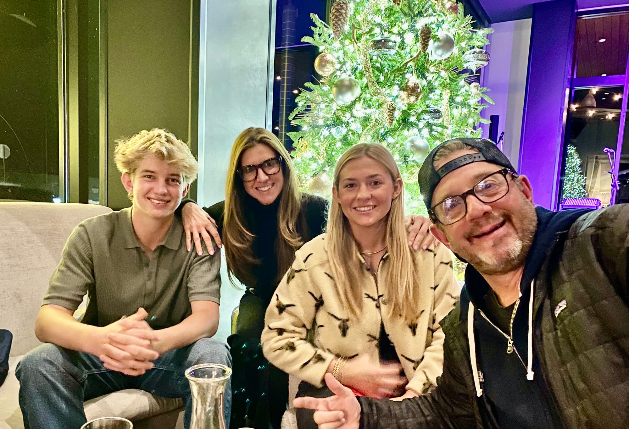 The Levi family's last Christmas with Braun
